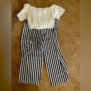Two pieces women pantsuit